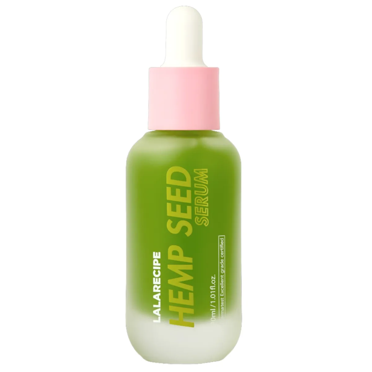 Заспокійлива сироватка для обличчя з екстрактом насіння коноплі LALARECIPE Hemp Seed Serum 30 мл