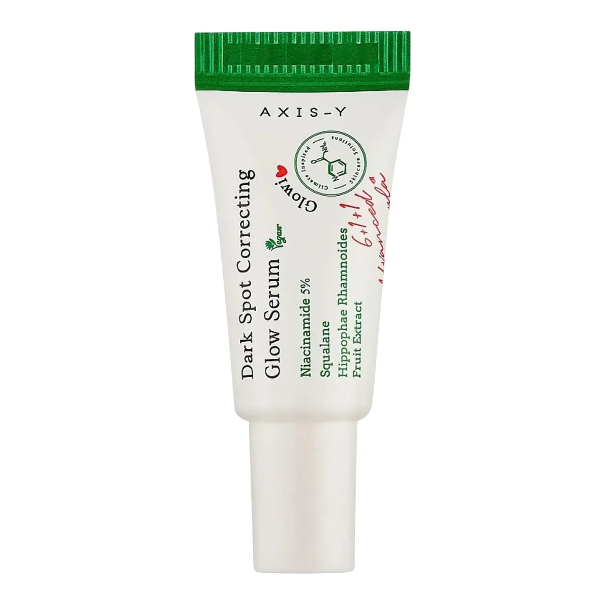 Освітлювальна сироватка для боротьби темними плямами AXIS-Y Dark Spot Correcting Glow Serum 5 мл