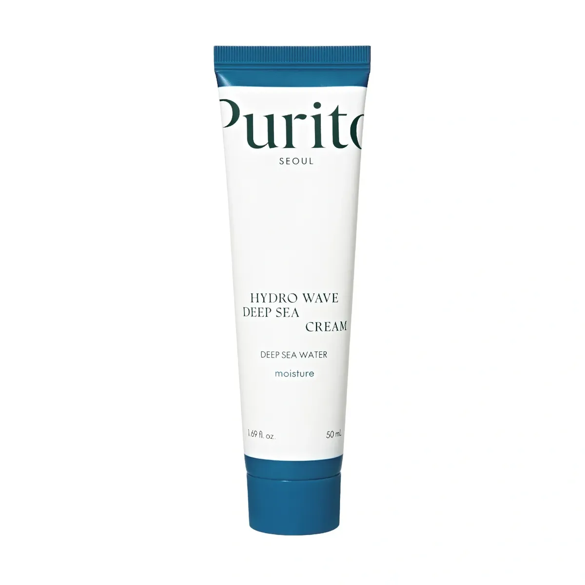 Зволожувальний крем з морською водою Purito Seoul Hydro Wave Deep Sea Cream (Renewer) 50 мл