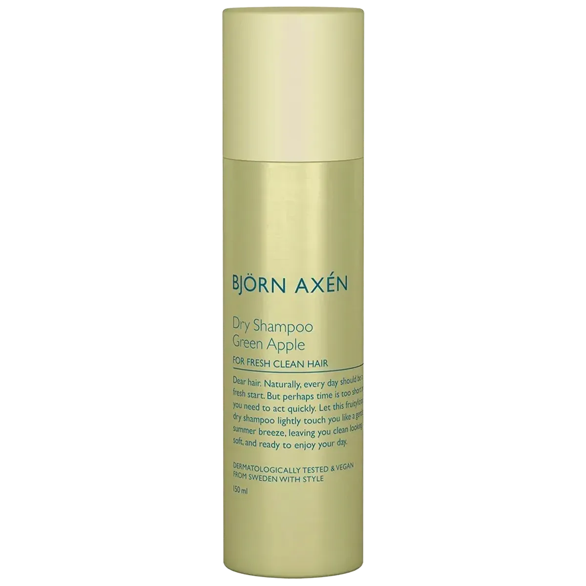 Сухий шампунь "Зелене Яблуко" Bjorn Axen Dry Shampoo Green Apple 150 мл