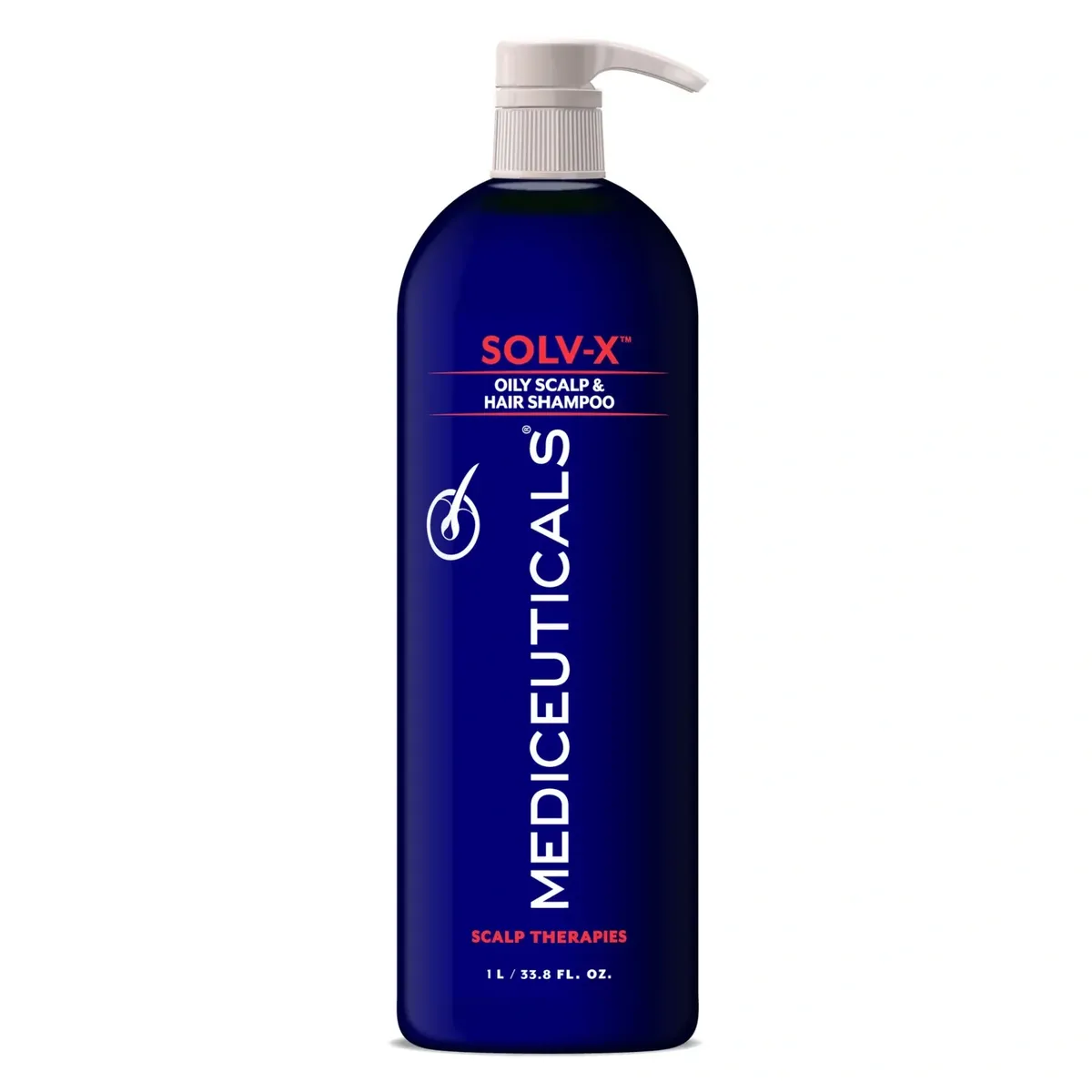 Шампунь для жирної шкіри голови Mediceuticals Solv-X 250 мл