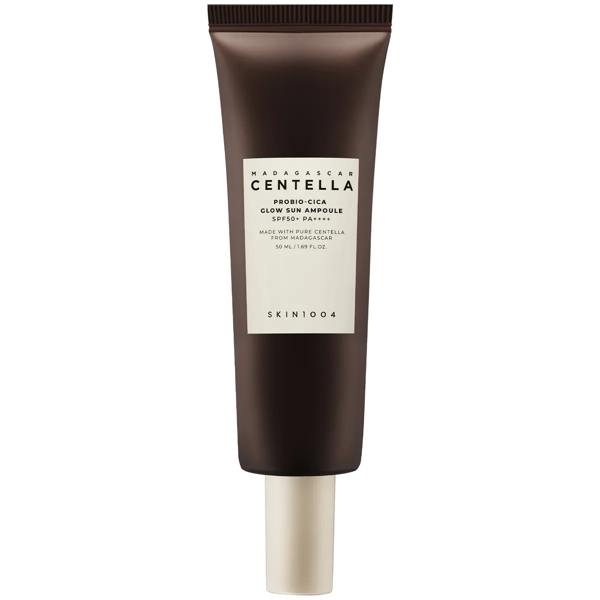 Сонцезахисна відновлювальна ампульна сироватка SKIN1004 Probio-Cica Glow Sun Ampoule SPF50+ PA++++ 50 мл