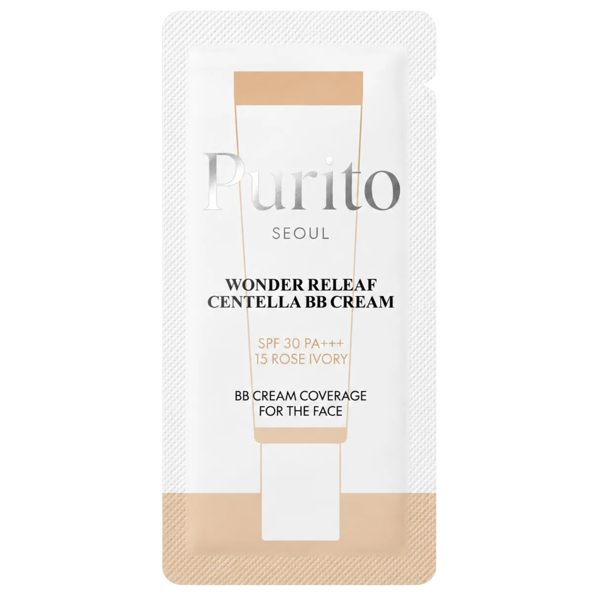 BB-крем з центелою Purito Seoul Wonder Releaf Centella BB Cream 15 Rose Ivory 1 мл