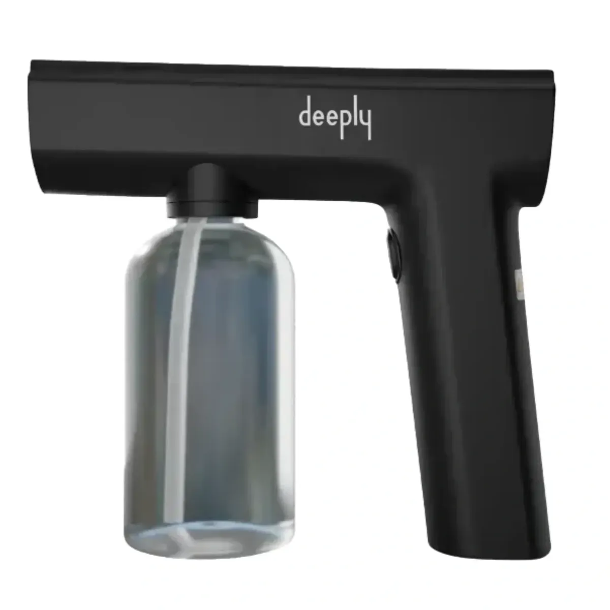 Нано-розпилювач чорний Deeply 1 шт