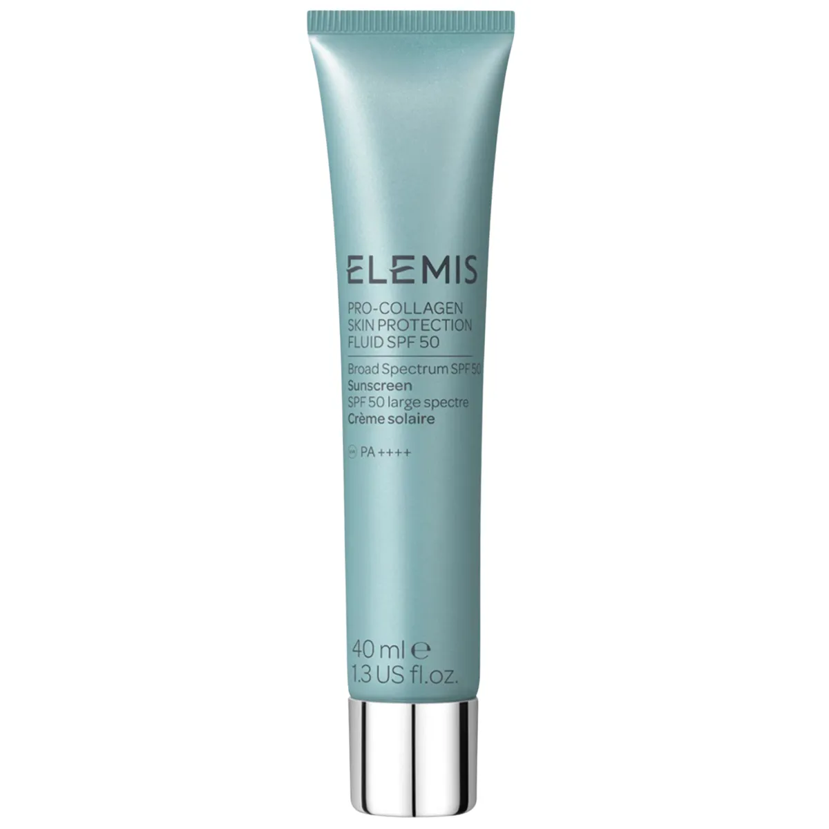 Сонцезахисний крем-флюїд Про-Колаген SPF50 ELEMIS Pro-Collagen Skin Protection Fluid SPF50 40 мл