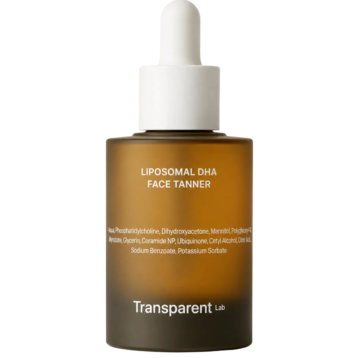 Краплі-автозасмага для обличчя Transparent Lab Liposomal DHA Face Tanner 30 мл
