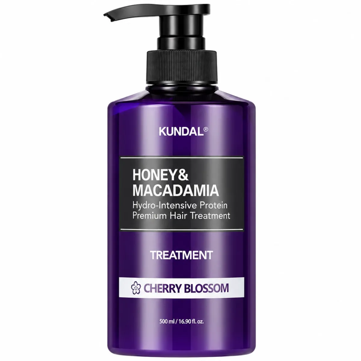 Інтенсивно відновлювальний кондиціонер-маска для волосся KUNDAL Honey & Macadamia Treatment Cherry Blossom 500 мл