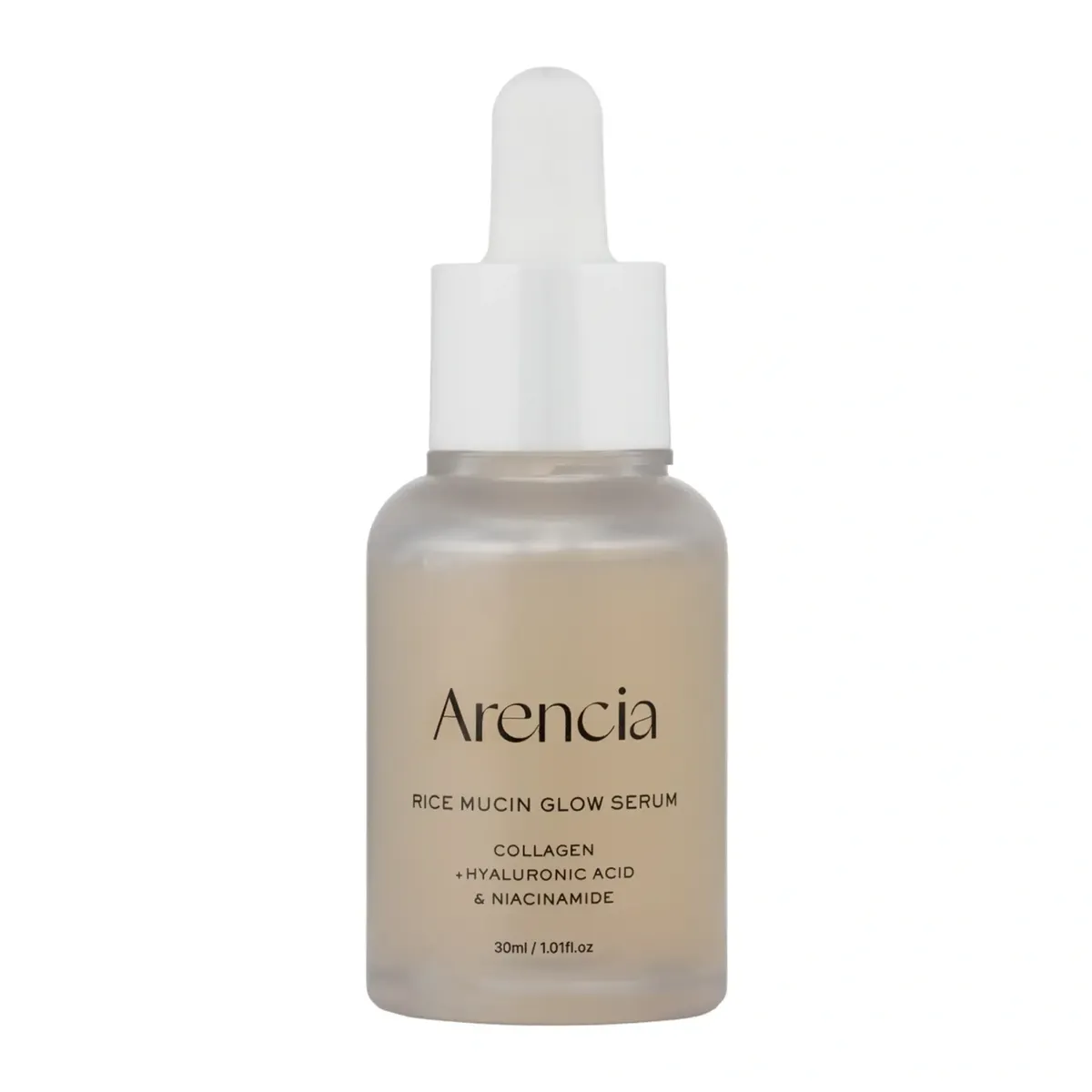 Сироватка з рисом і муцином равлика для сяючої шкіри Arencia Rice Mucin Glow Serum 30 мл
