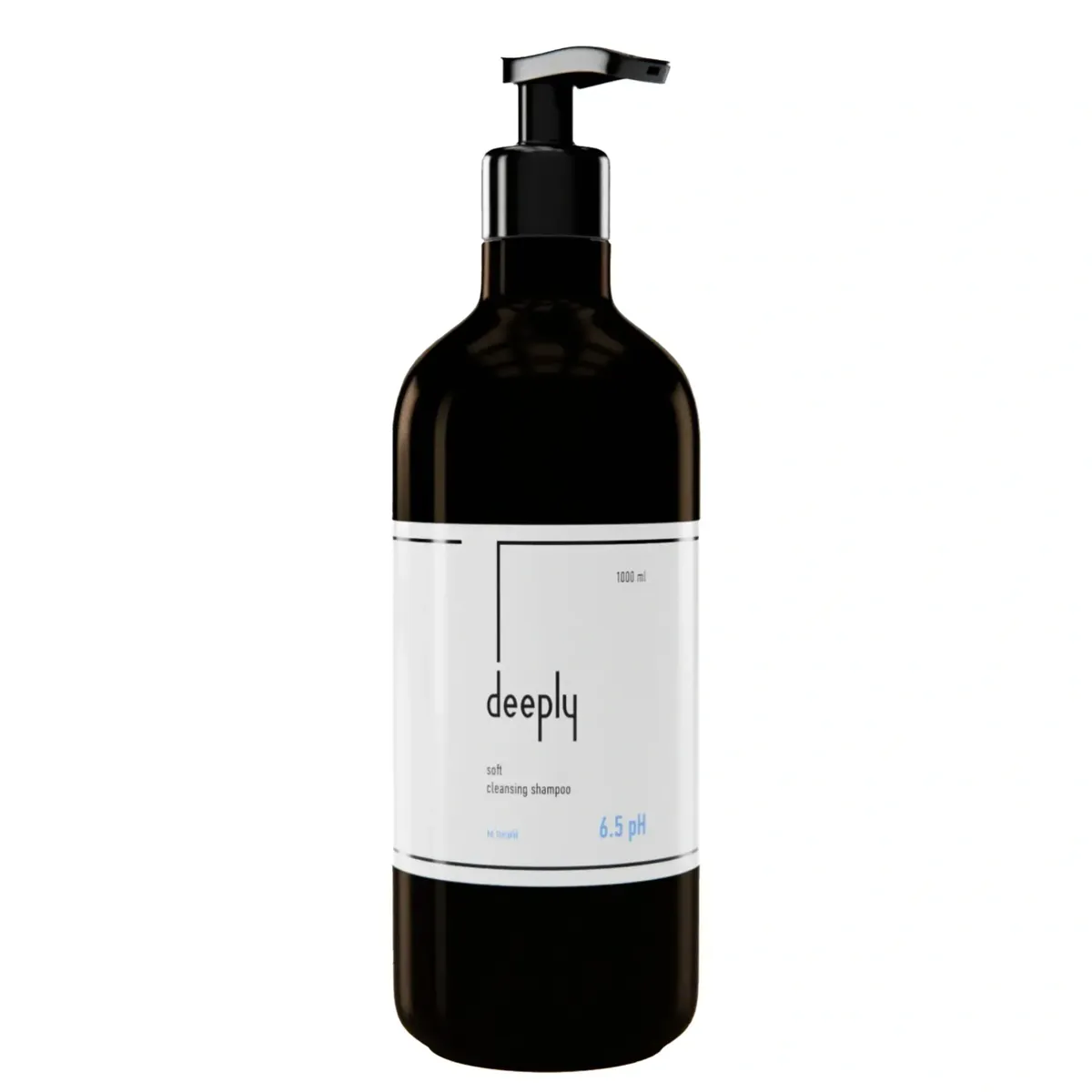 М'який шампунь глибокого очищення 6.5 pH Deeply Soft Cleansing Shampoo 1000 мл
