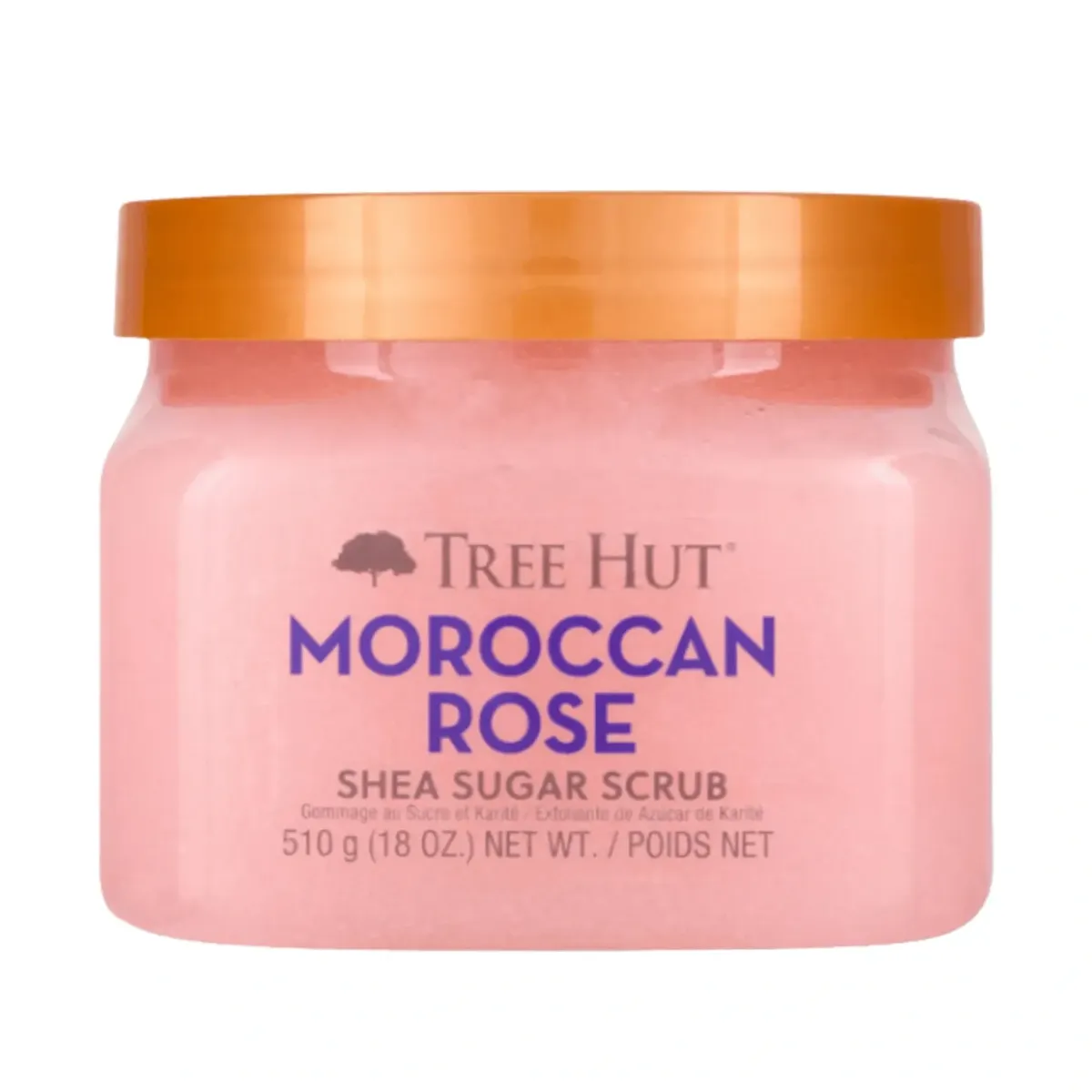 Скраб для тіла Tree Hut Moroccan Rose Sugar Scrub 510 г