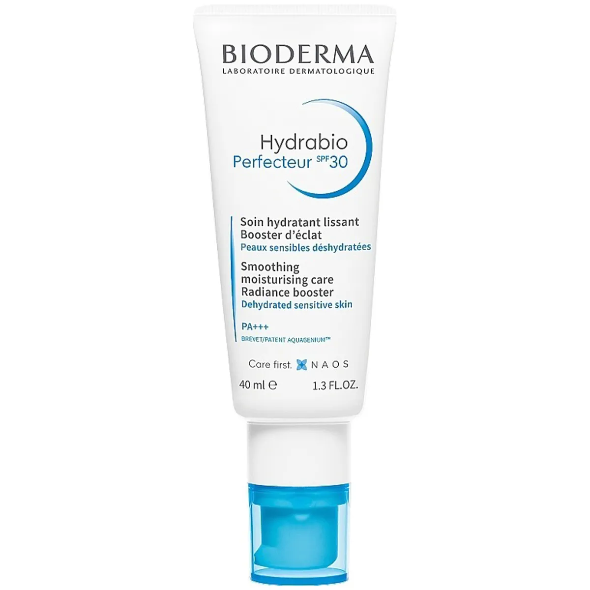 Зволожувальний розгладжувальний засіб для обличчя Bioderma Hydrabio Smoothig Moisturising Care SPF30 40 мл