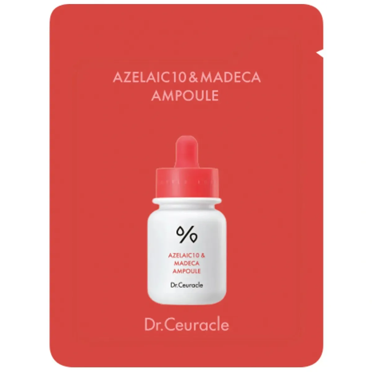 Сироватка з азелаїновою кислотою 10% та мадекасосидом Dr.Ceuracle Azelaic 10 & Madeca Ampoule 30 мл