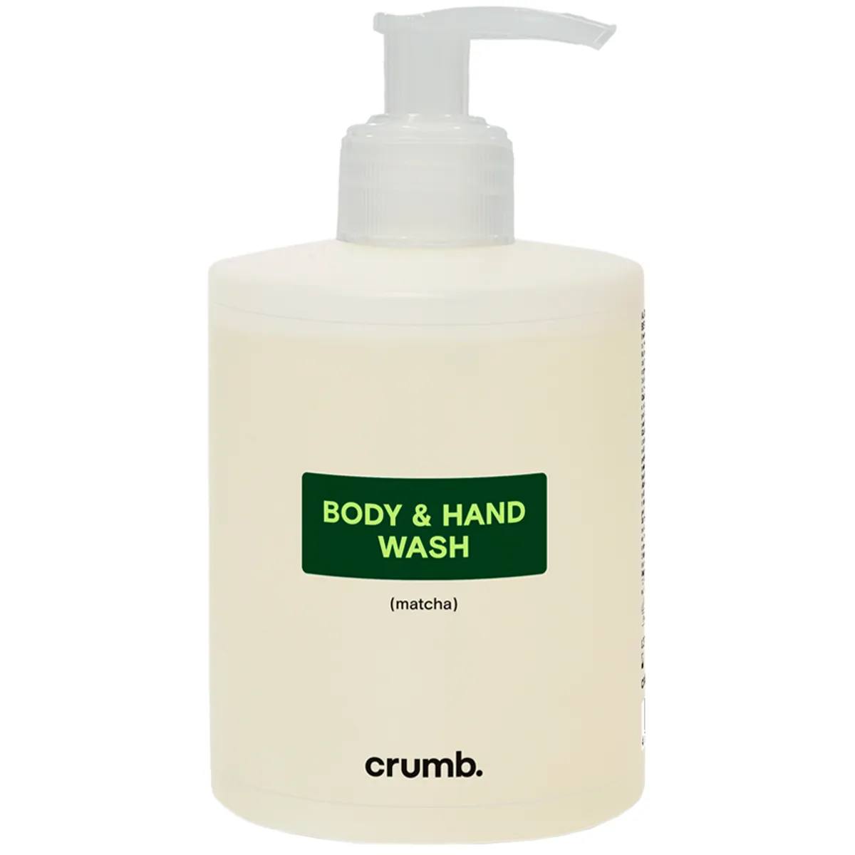 Гель для душу з ароматом матча CRUMB Body Wash Matcha 300 мл