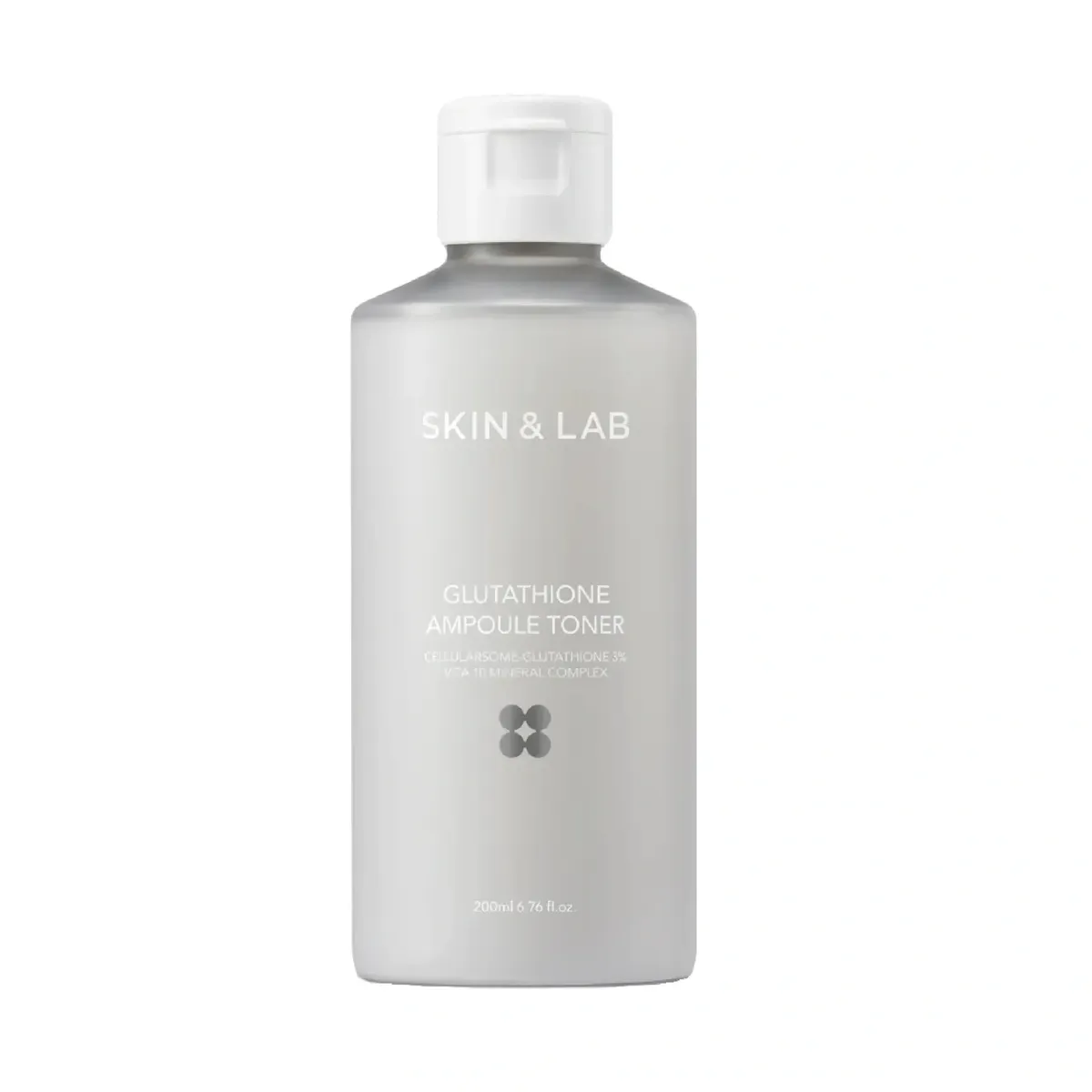 Освітлювальний тонер з глутатіоном SKIN&LAB Glutathione Ampoule Toner 200 мл