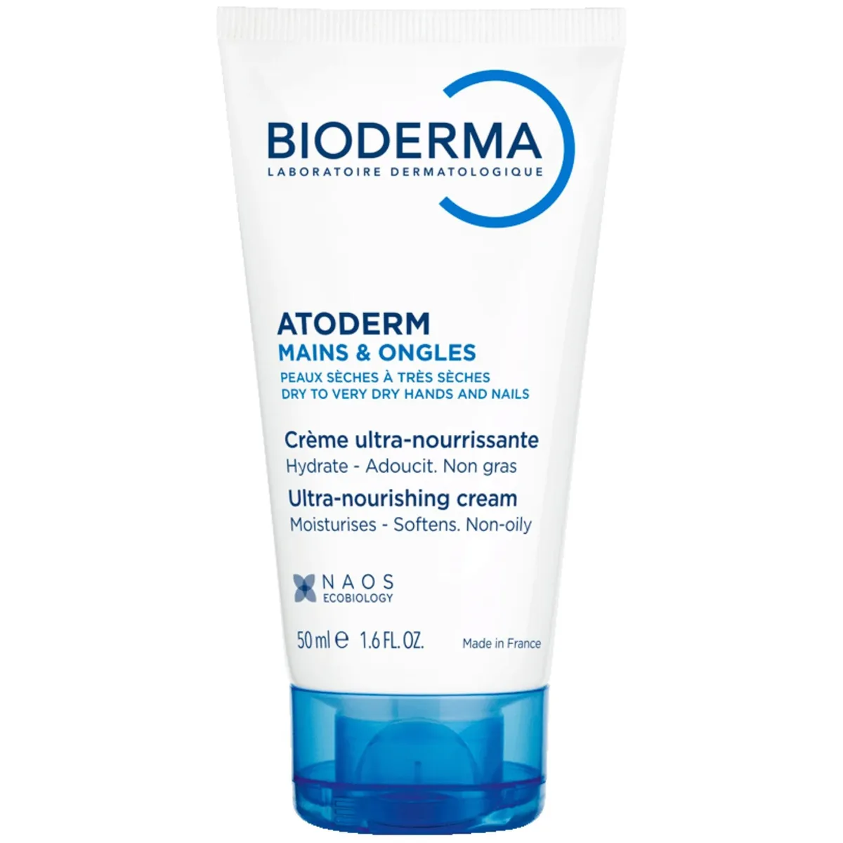 Живильний крем для рук Bioderma Atoderm Mains & ongles Ultra-Nourishing Hand Cream 50 мл