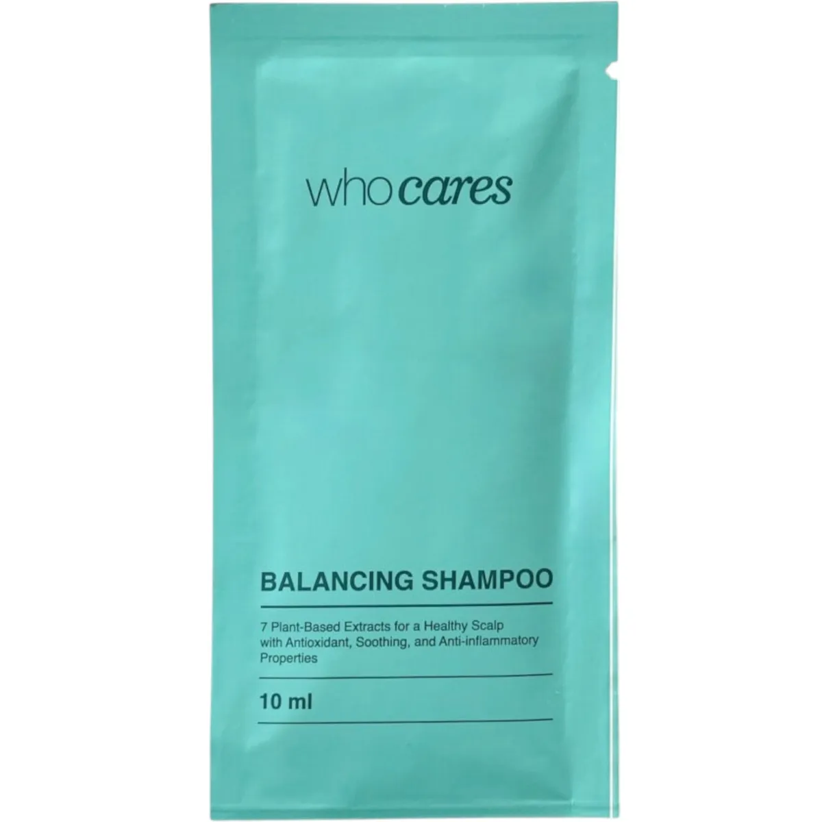 Шампунь безсульфатний WhoCares Balancing Shampoo 10 мл