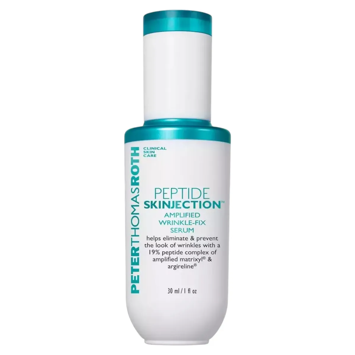Інтенсивна сироватка для боротьби зі зморшками Peter Thomas Roth Peptide Skinjection Amplified Wrinkle-Fix Serum 30 мл