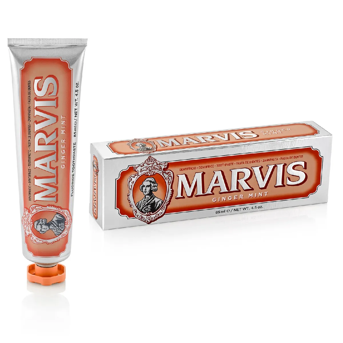 Зубна паста Імбир-М'ята Marvis Ginger Mint 85 мл