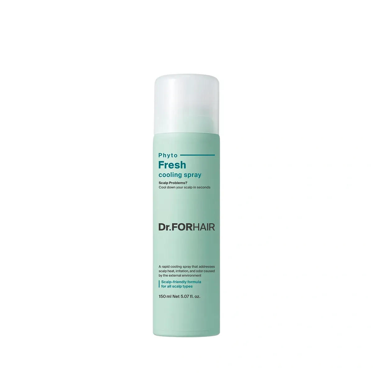 Освіжальний спрей для шкіри Dr.FORHAIR pHyto Fresh Cooling Spray 150 мл