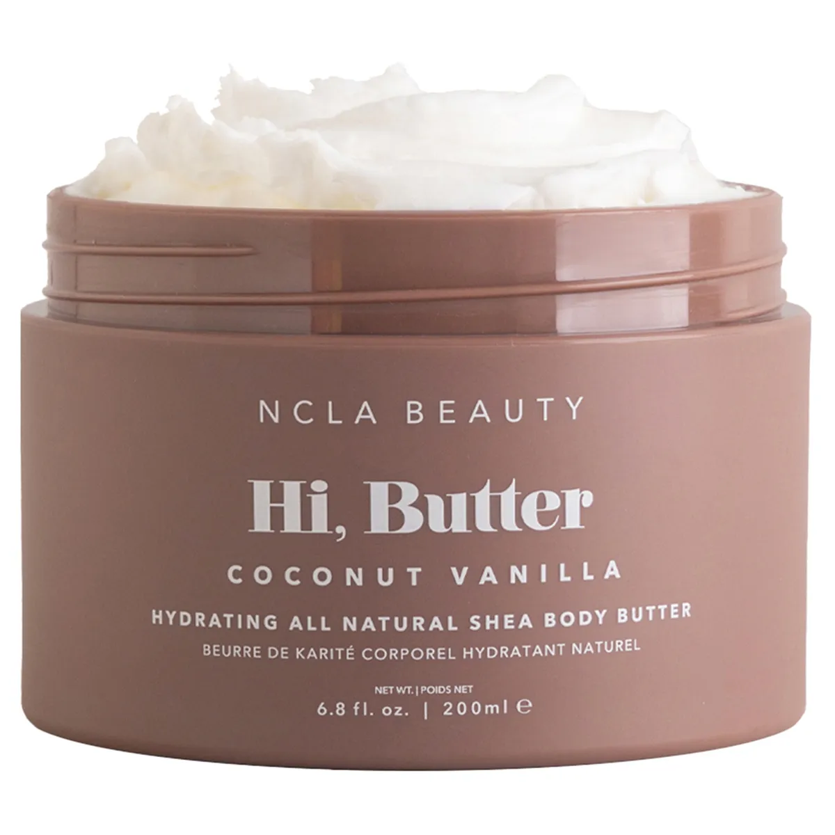Баттер для тіла «Кокос-ваніль» NCLA Beauty Hi, Butter - Coconut Vanilla Body Butter 200 мл