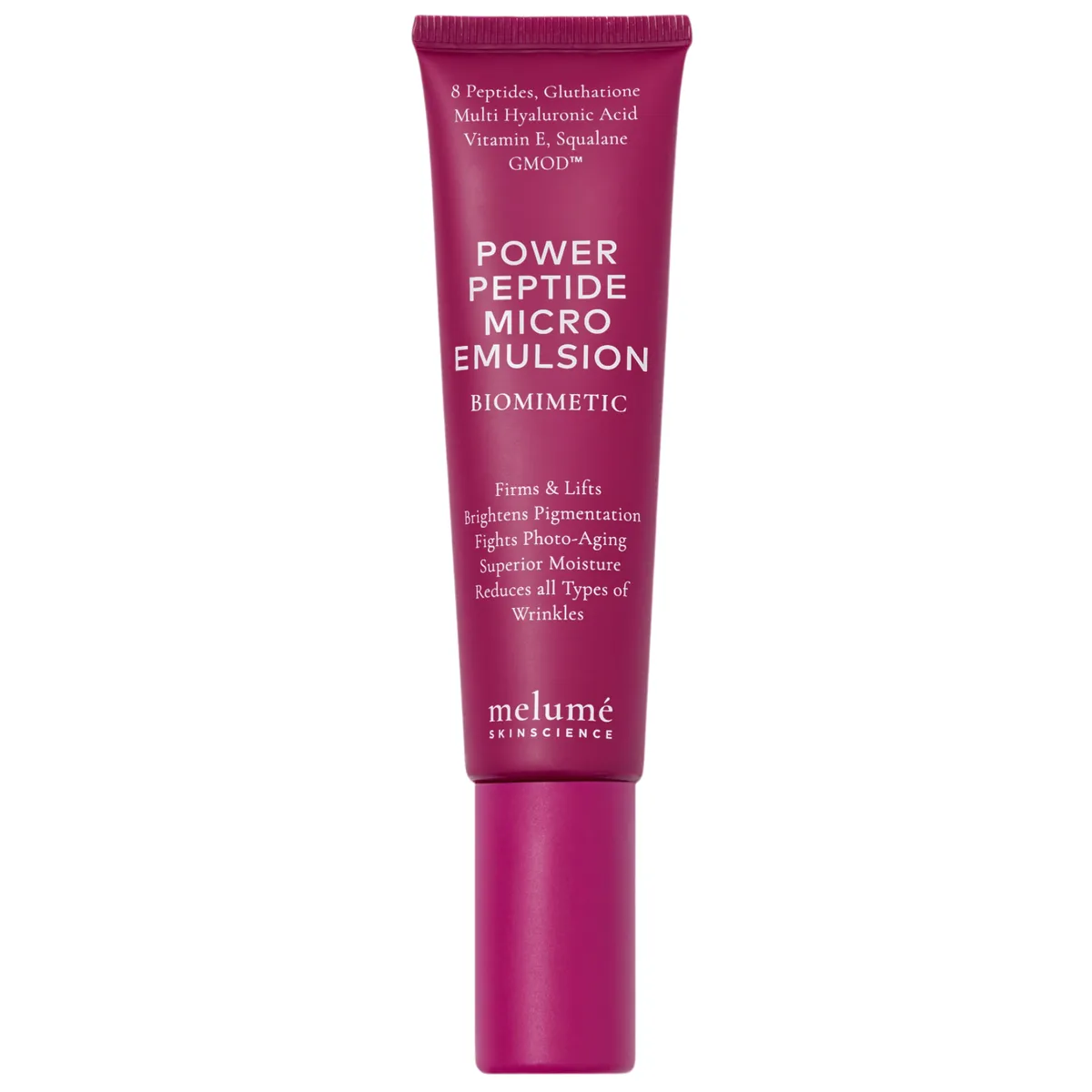 Пептидна мікроемульсія для омолодження шкіри Melume Power Peptide Micro Emulsion 30 мл