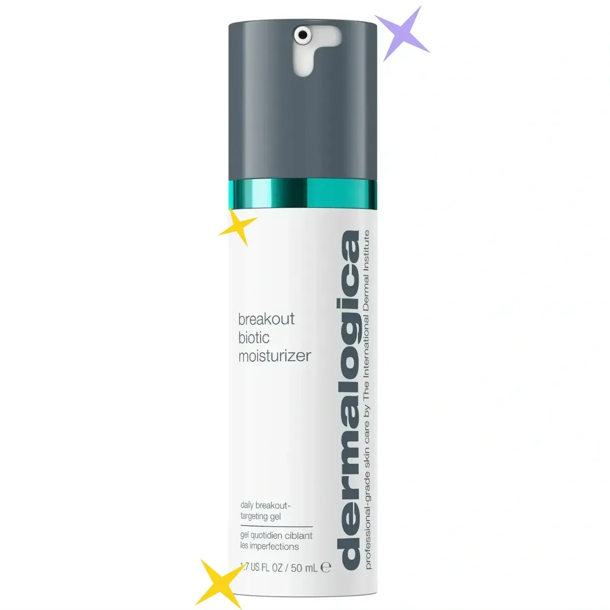 Гель-пробіотик для боротьби з акне Dermalogica Breakout Biotic Moisturizer 50 мл
