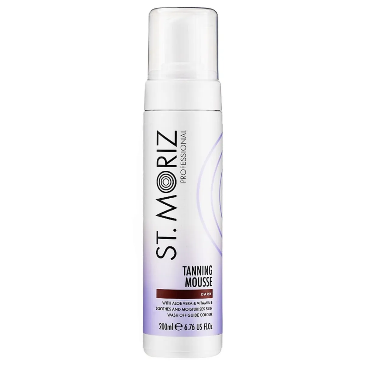 Автобронзат-мус St.Moriz Pro Dark 200 мл