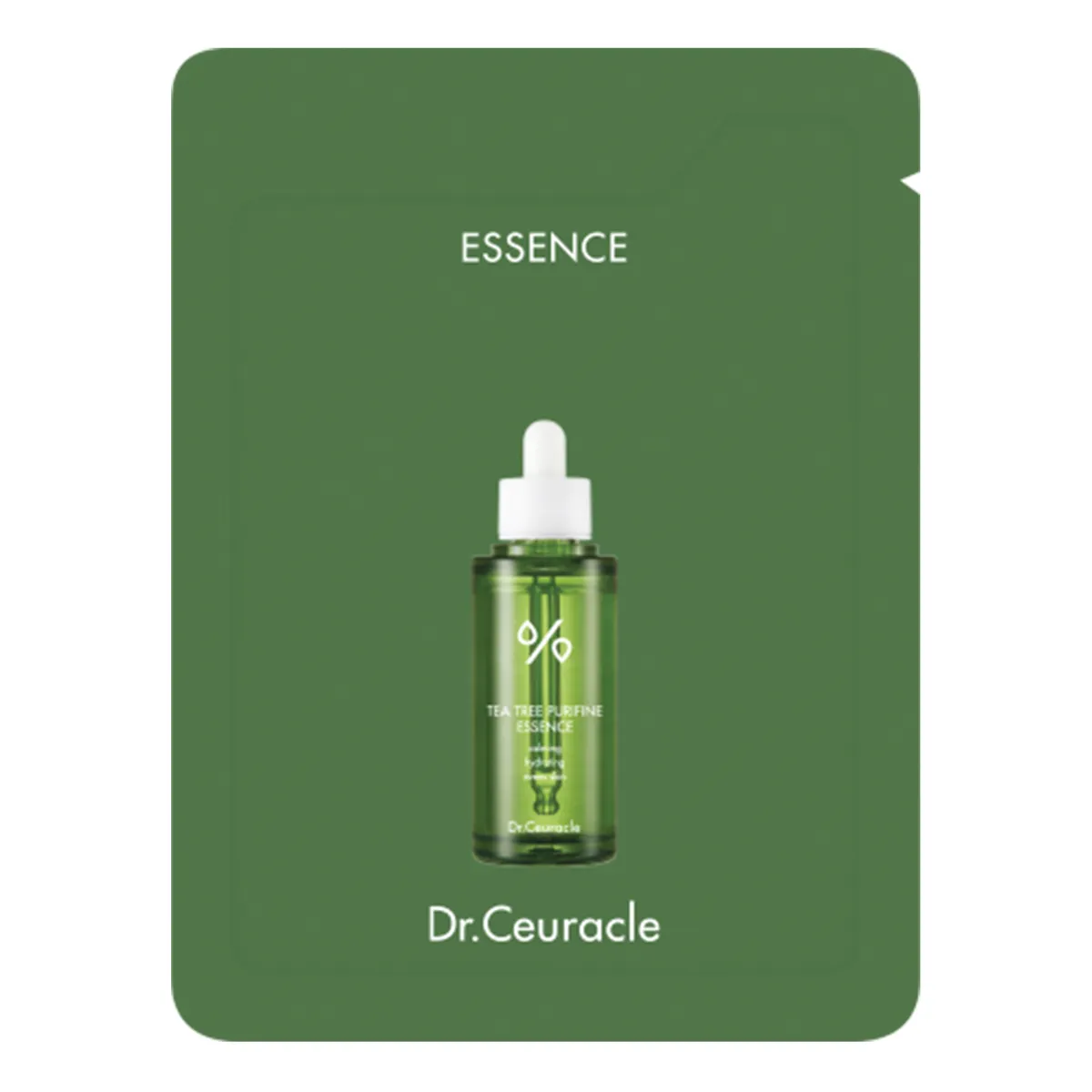 Есенція з екстрактом чайного дерева Dr.Ceuracle Tea Tree Purifine 95 Essence 2 мл, Тестер