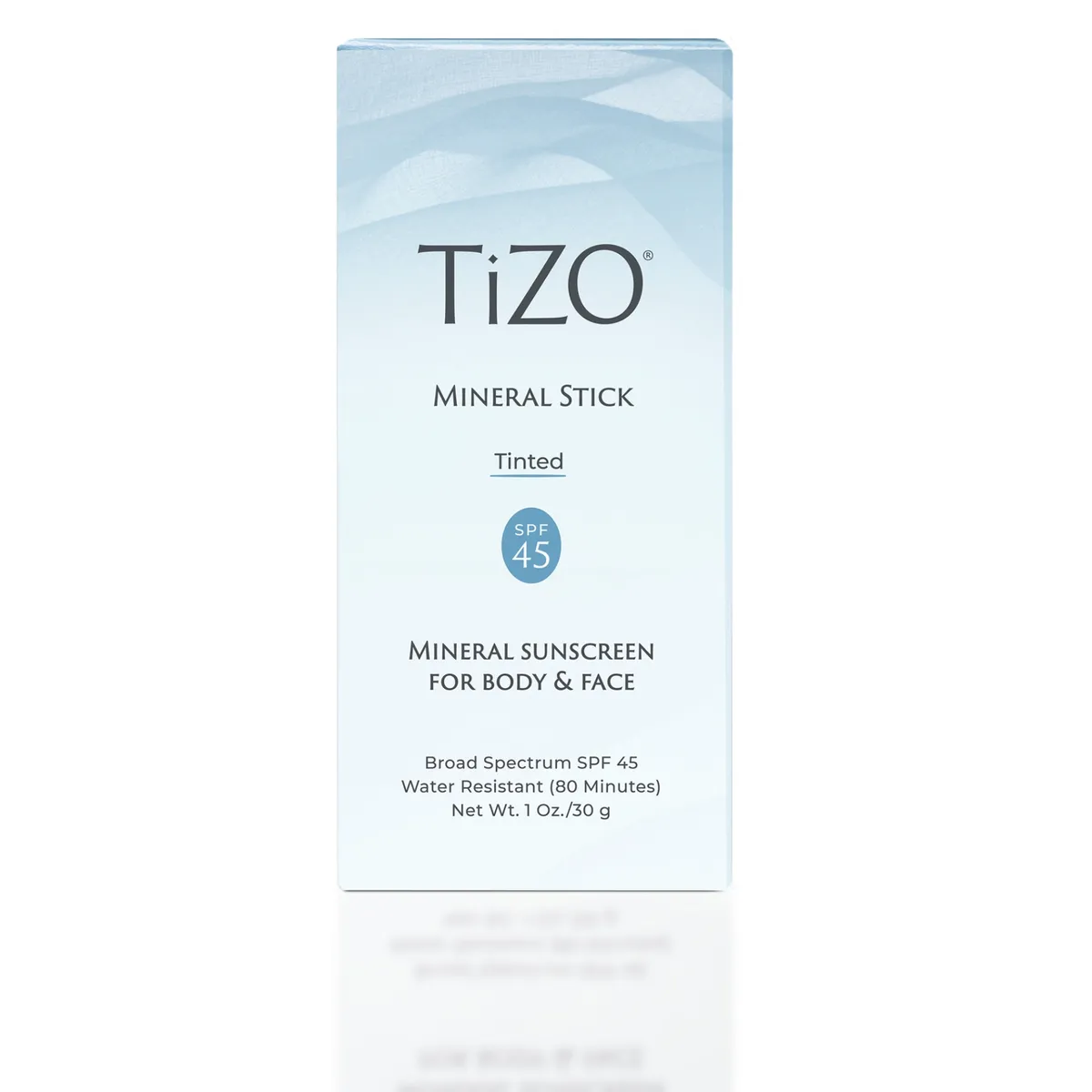 Стік для обличчя мінеральний, сонцезахисний з відтінком TiZO Mineral Stick Tinted SPF45 30 г