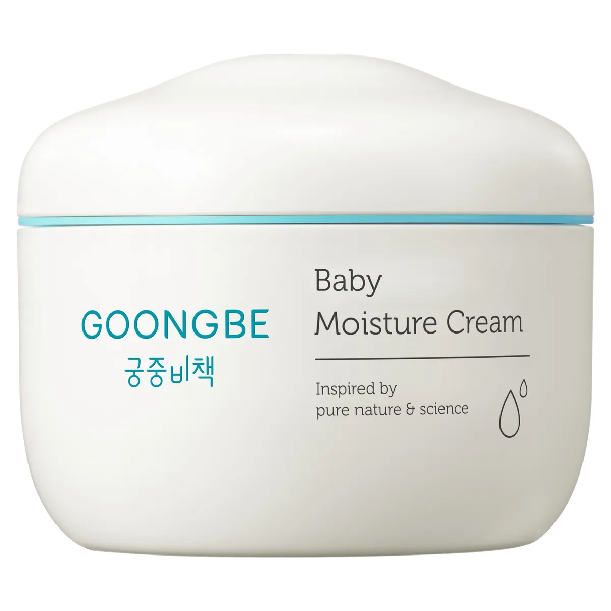 Зволожувальний крем для дітей GOONGBE Baby Moisture Cream 180 мл