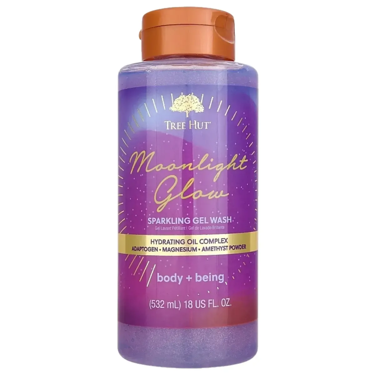 Гель для душу Tree Hut Moonlight Glow Foaming Gel Wash 532 мл