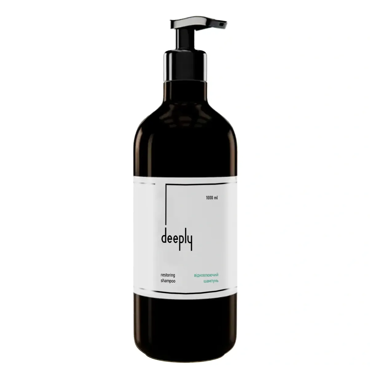 Відновлювальний шампунь для волосся Deeply Restoring Shampoo 1000 мл