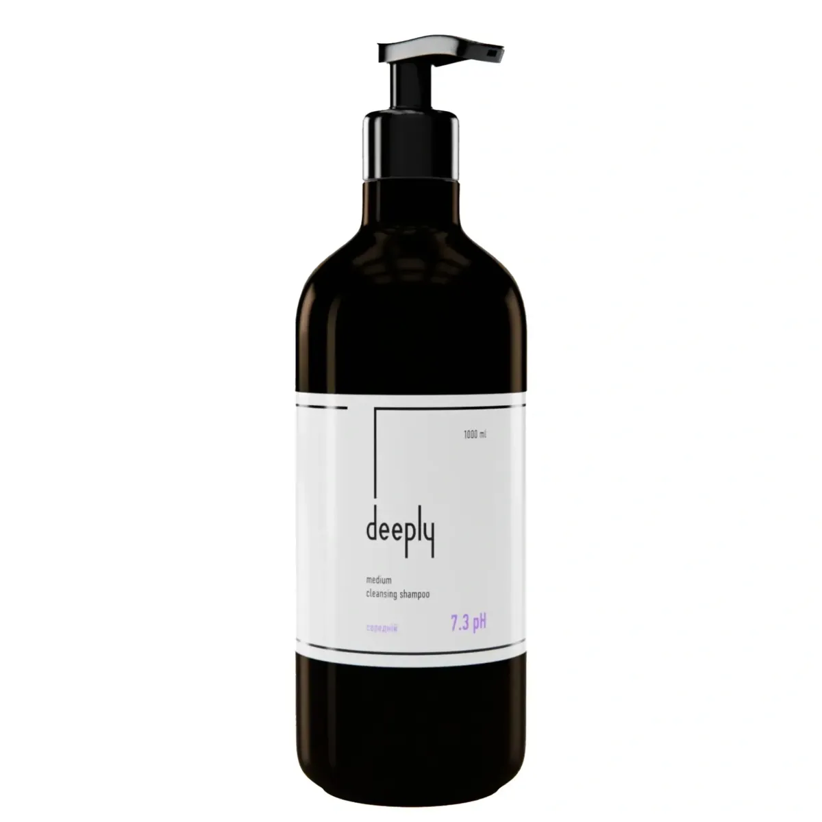 Шампунь глибокого очищення 7.3 pH Deeply Medium Cleansing Shampoo 1000 мл