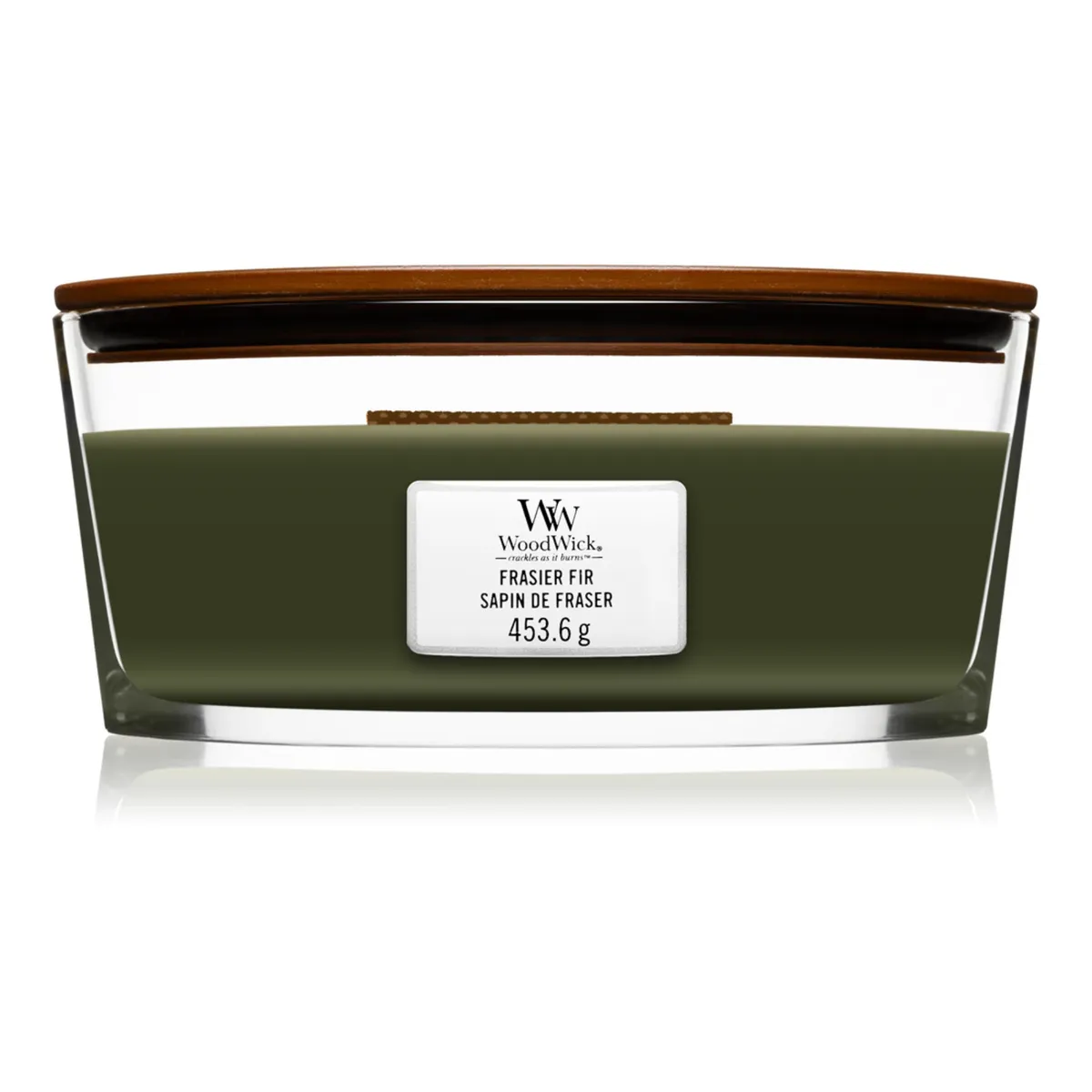 Ароматична свічка з ароматом свіжозрізаної ялини Woodwick Frasier Fir 453 г