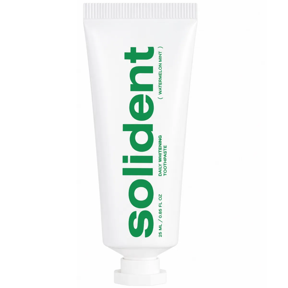 Щоденна відбілювальна зубна паста Solident Daily Whitening Watermelon Mint 25 мл