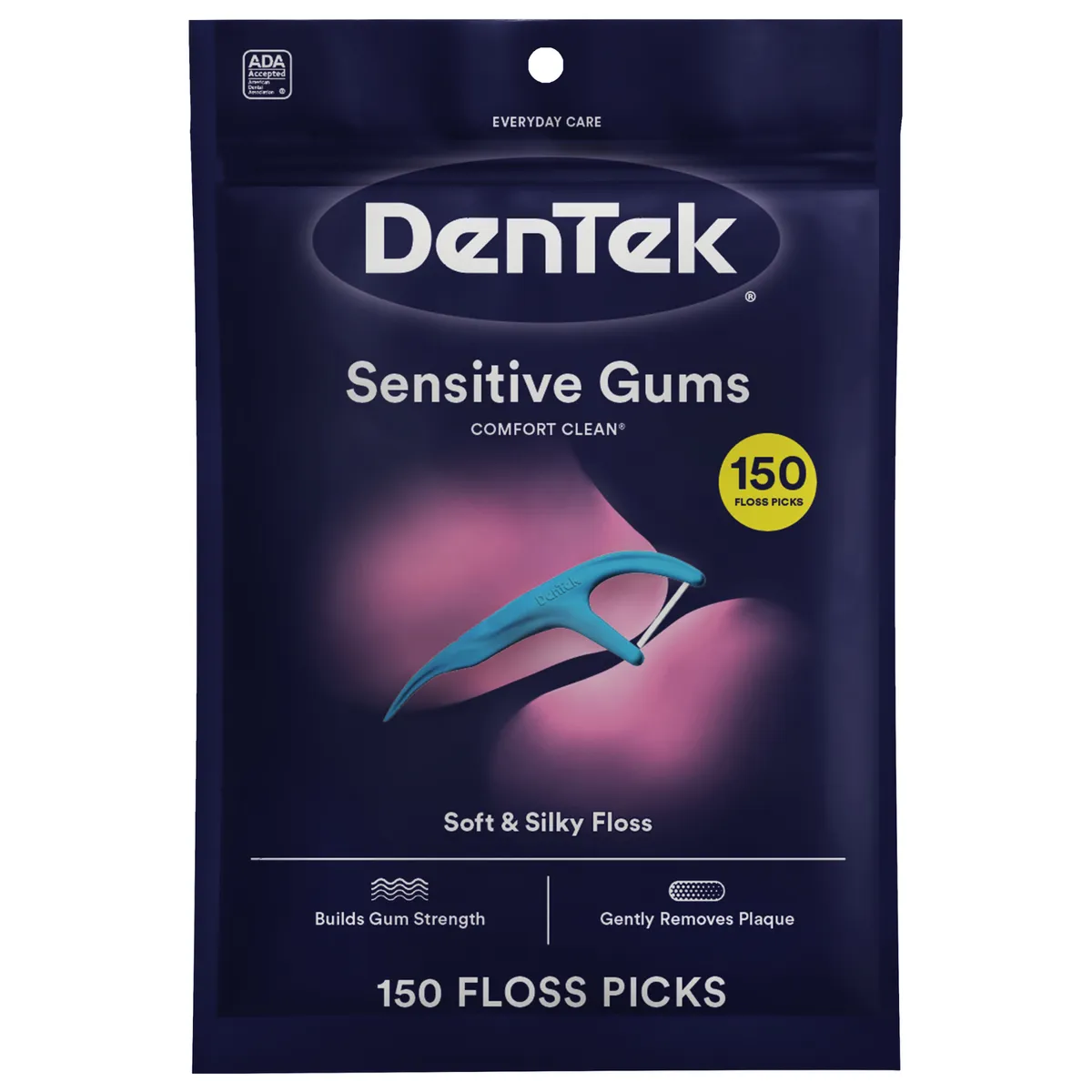 Флос-зубочистки "Комфортне очищення" DenTek Comfort Clean 150 шт