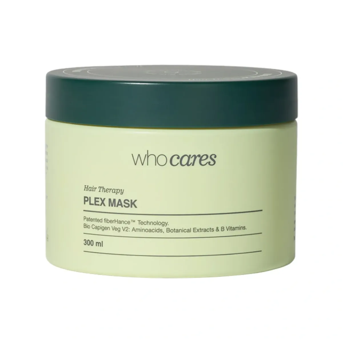 Реконструювальна маска для волосся WhoCares Hair Therapy PLEX Mask 300 мл