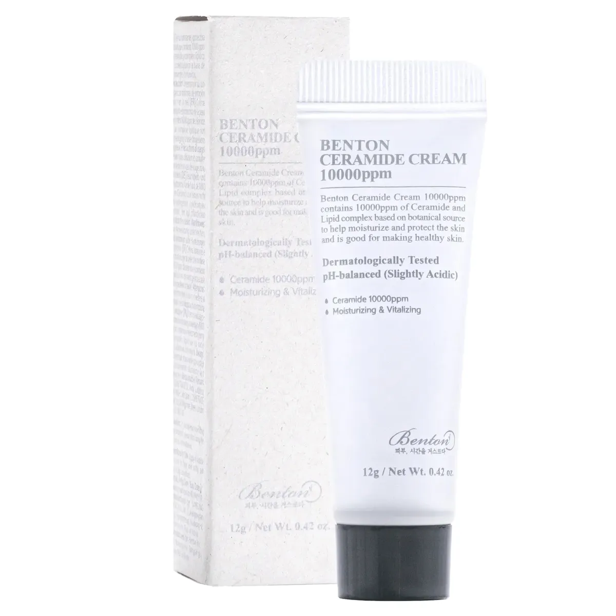 Крем з керамідами Benton Ceramide Cream 12 г Мініатюра