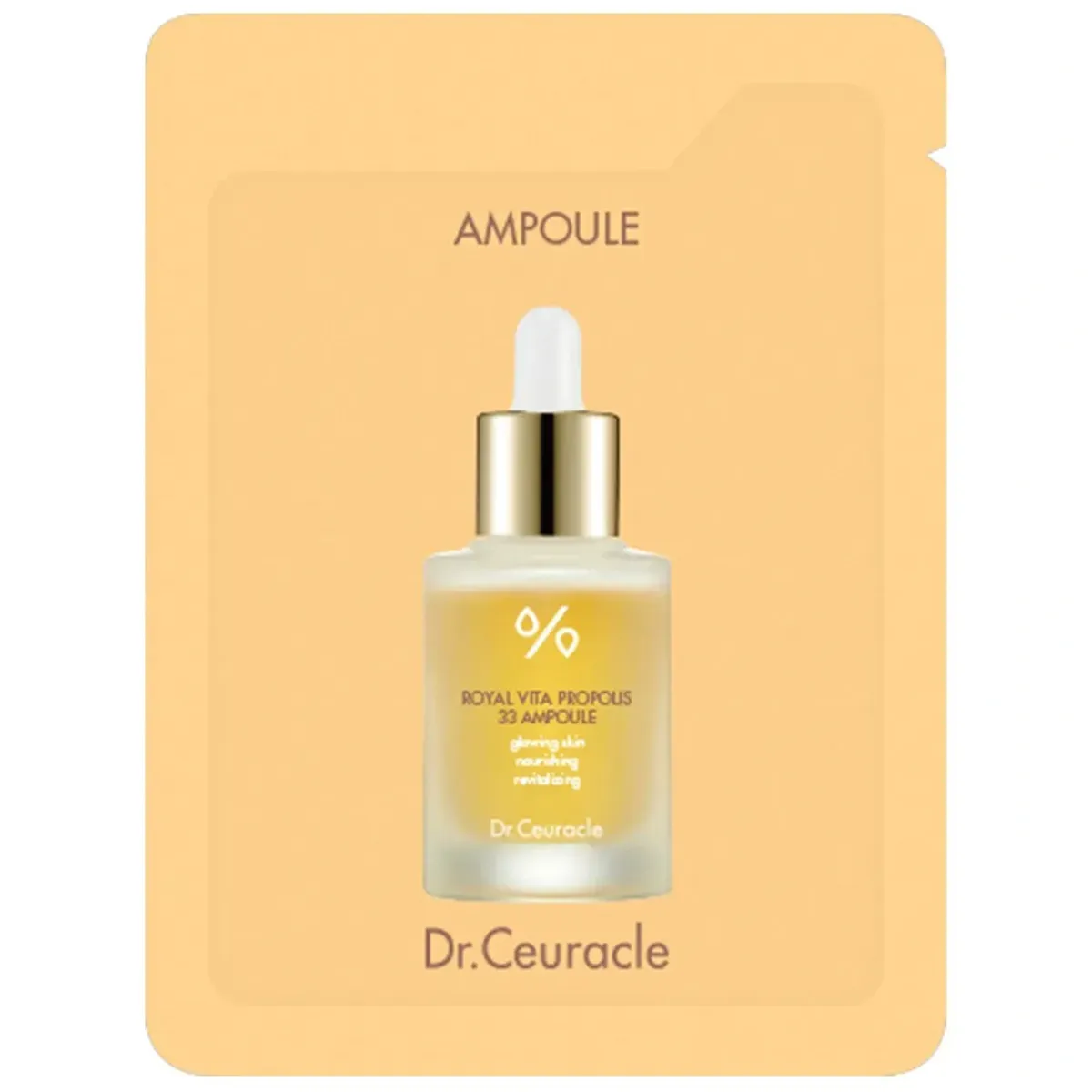 Ампульна сироватка з екстрактом прополісу Dr.Ceuracle Royal Vita Propolis 33 Ampoule 30 мл