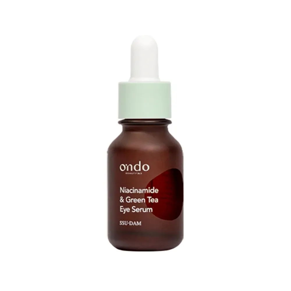 Сироватка з ніацинамідом для шкіри навколо очей Ondo Beauty 36.5 Niacinamide & Green Tea Eye Serum 15 мл
