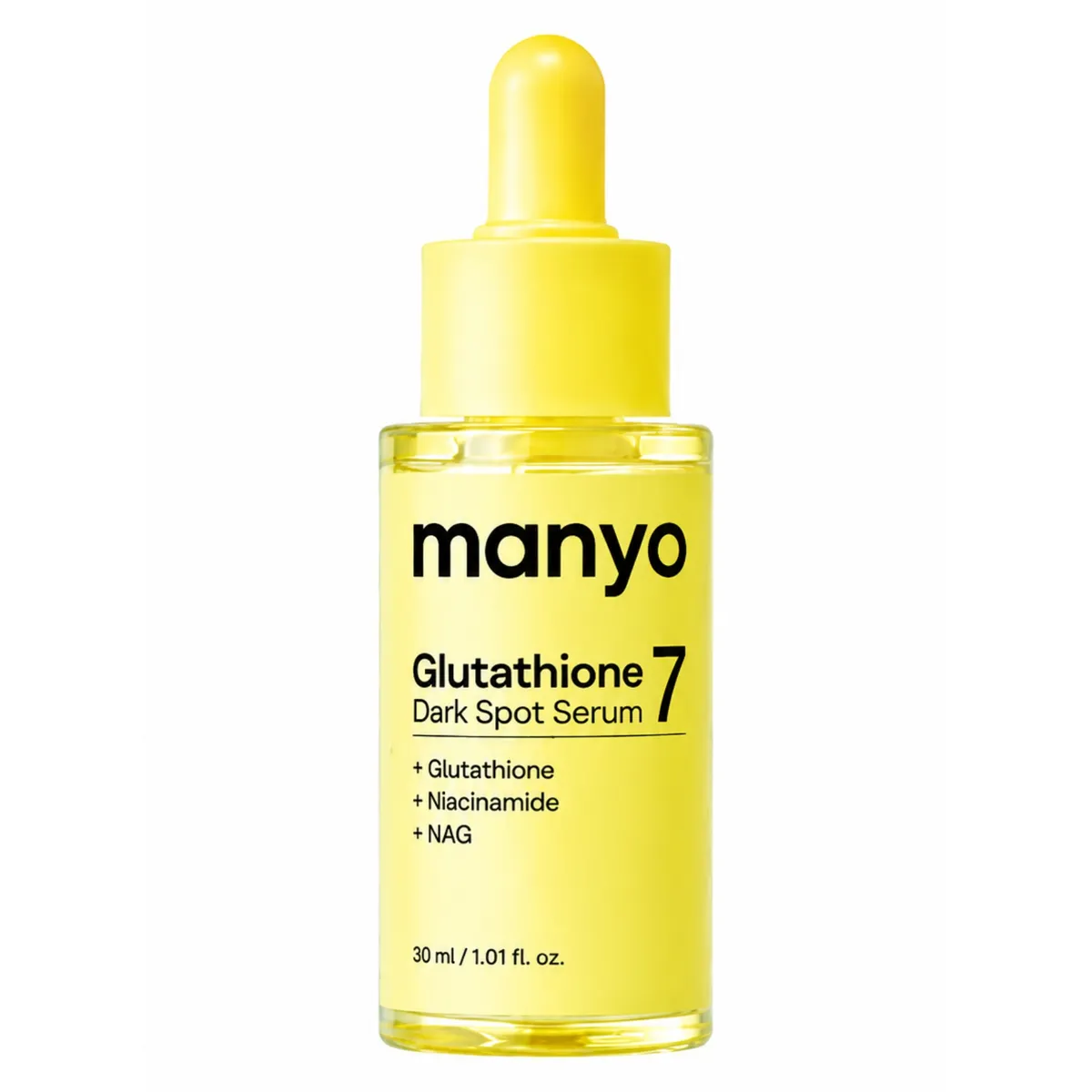 Сироватка освітлювальна інтенсивна з глутатіоном Manyo Glutathione 7 Dark Spot Serum 30 мл