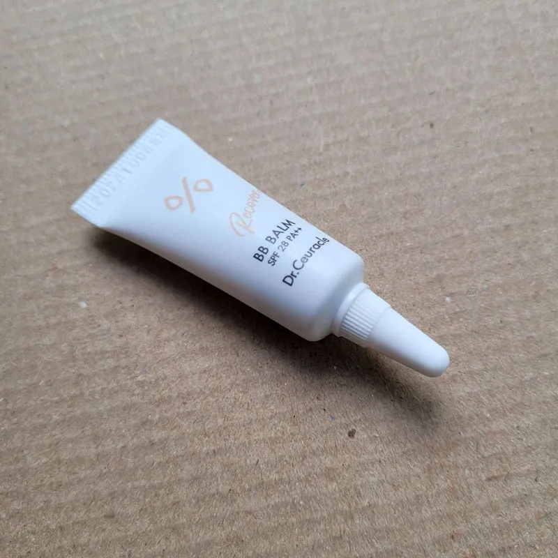Стійкий BB крем-бальзам з матовим фінішем Dr.Ceuracle Recovery BB Balm SPF28 PA++ 2 г Саше (Тестер)