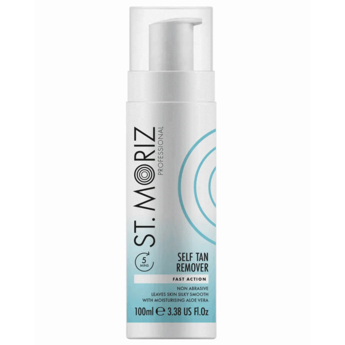 Пінка для видалення засмаги St.Moriz Professional Self Tan Remover 100 мл
