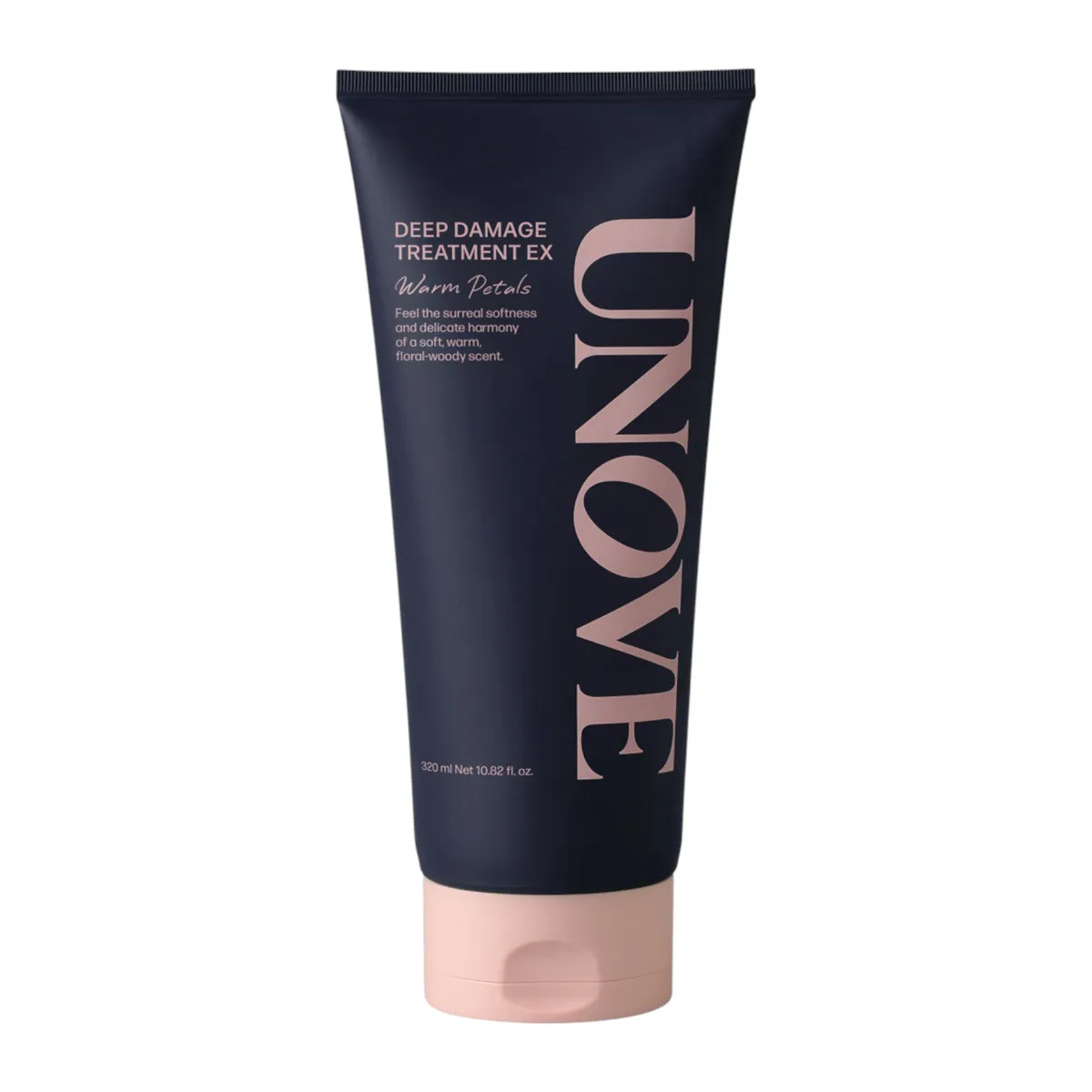 Протеїнова маска для пошкодженого волосся UNOVE Deep Damage Treatment EX Warm Petal 320 мл