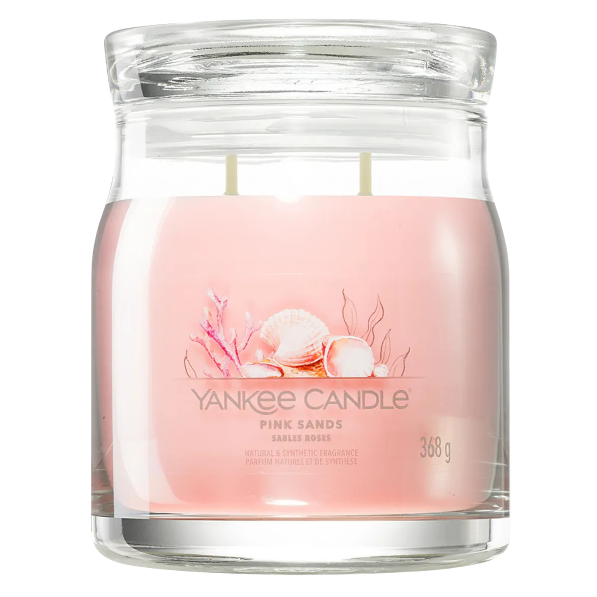 Ароматична свічка "Рожеві Піски" Yankee Candle Pink Sands 368 г