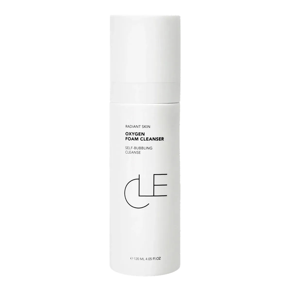 Киснева пінка для очищення шкіри CLE Oxygen Foam Cleanser 120 мл, Повнорозмірний