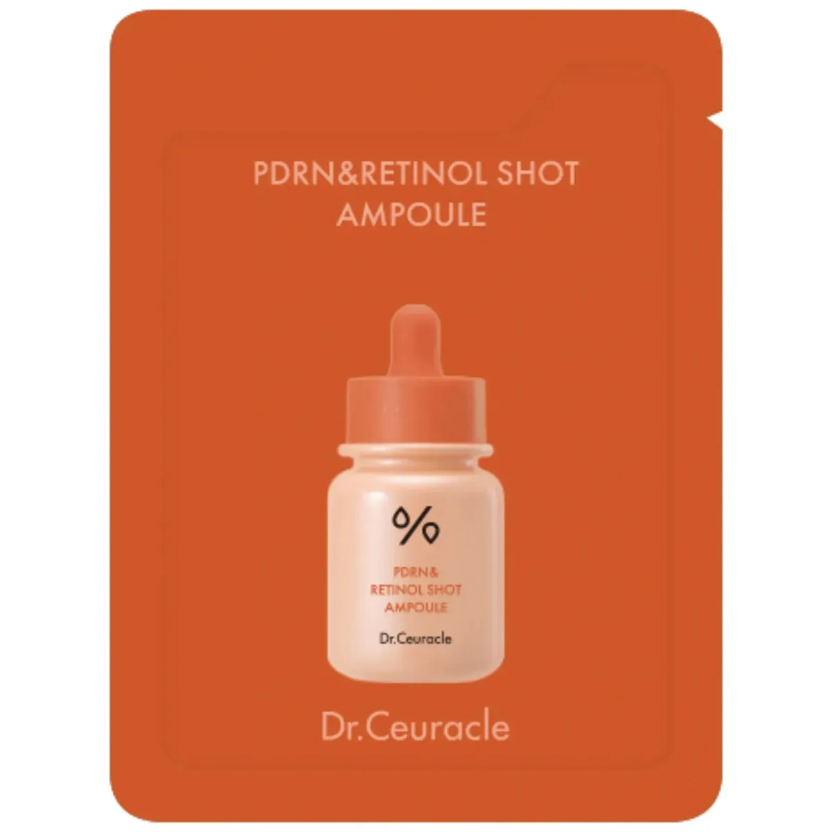 Антивікова сироватка з полінуклеотидами, ретинолом та спікулами Dr.Ceuracle PDRN & Retinol Shot Ampoule 2 мл