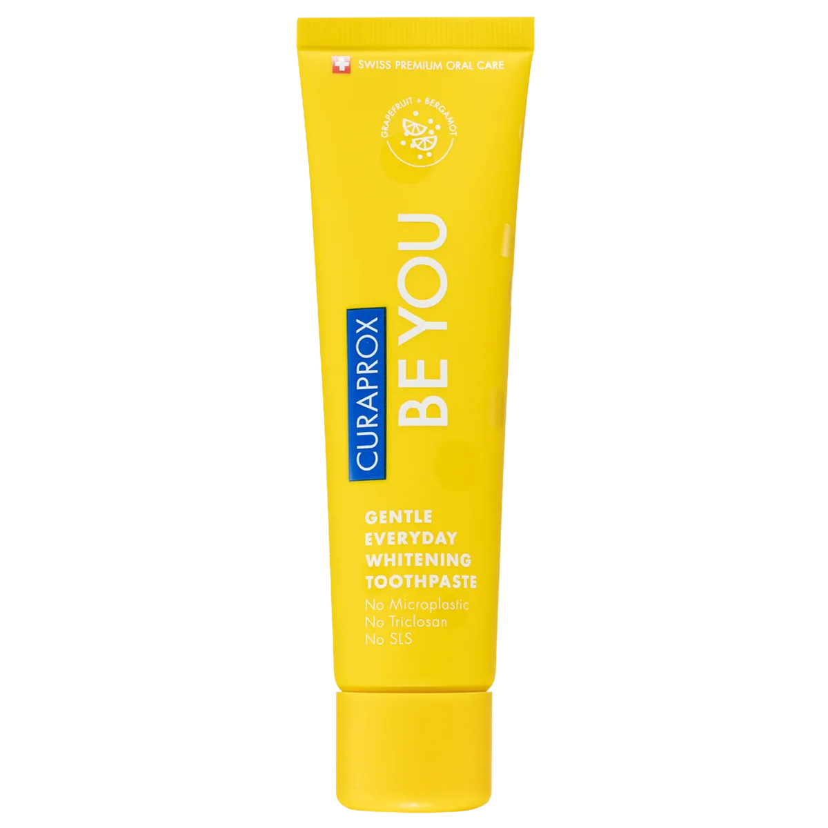 Зубна паста освітлювальна Curaprox Be You "Grapefruit & Bergamot" 60 мл