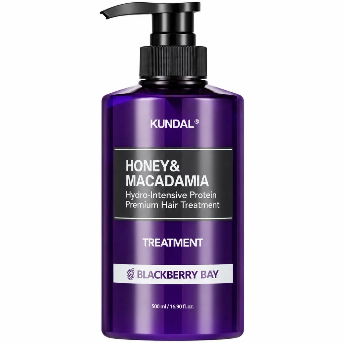 Інтенсивно відновлювальний кондиціонер-маска для волосся KUNDAL Honey & Macadamia Treatment Blackberry Bay 500 мл