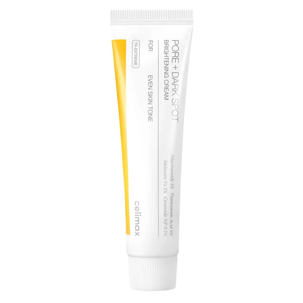 Крем проти пігментних плям і розширених пор Celimax PORE+DARK SPOT BRIGHTENING CREAM 35 мл